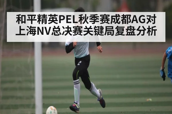 和平精英PEL秋季赛成都AG对上海NV总决赛关键局复盘分析